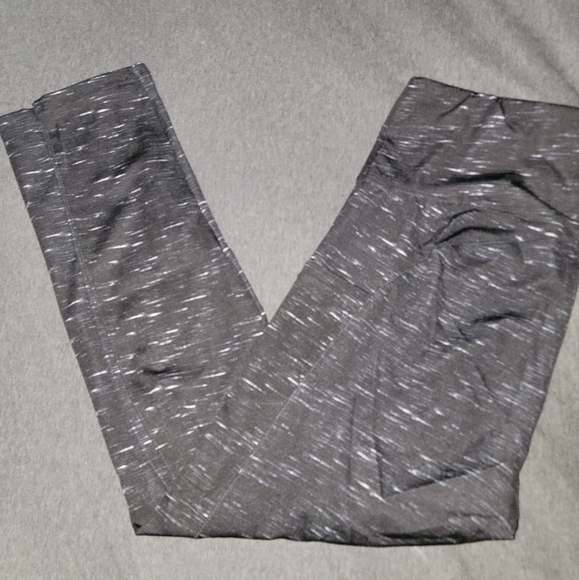 Shosho Full Length Pocket Leggings - 2XL - Black Print - Picture 7 of 7